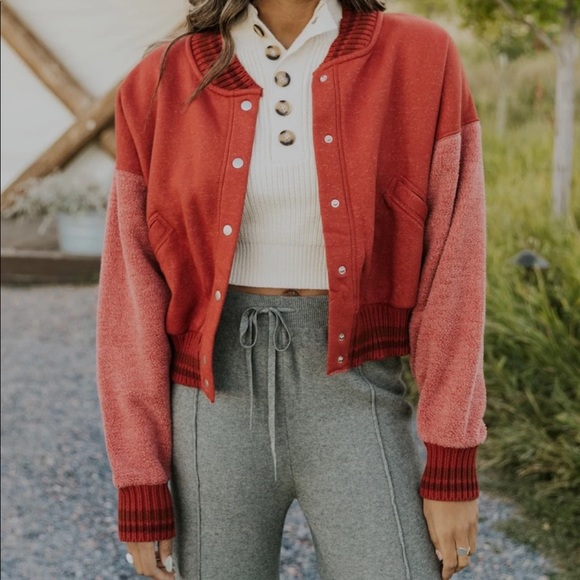 Free People Jackets & Coats Free People Hollaback Jacket In Spiced